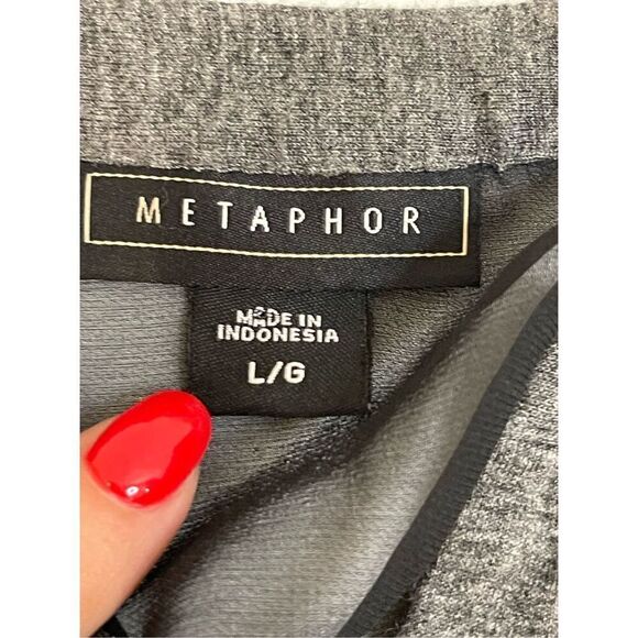 Metaphor women’s large black blouse - Picture 6 of 7